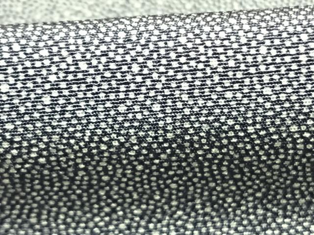 平和屋着物●小紋師 保科照夫 訪問着 江戸小紋 霞文 正絹 逸品 AABK1202fy