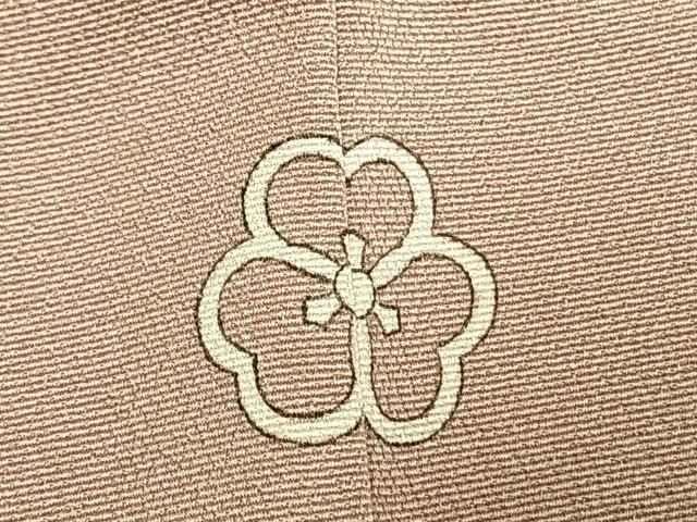 平和屋着物●訪問着 駒刺繍 雪輪花文 金彩 正絹 逸品 AABK1204fy