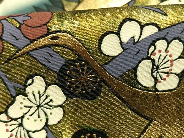 平和屋着物●豪華黒留袖 作家物 飛鳥枝梅文 金銀彩 正絹 逸品 AABK1220fy