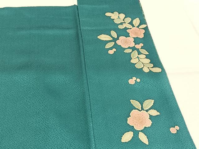 平和屋着物●訪問着 辻が花 暈し染め 金彩 正絹 逸品 未使用 AABK1240fy
