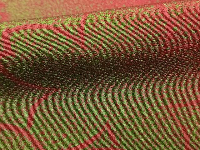 平和屋着物●豪華振袖 舞桜文 暈し染め 鈴乃屋扱い 正絹 逸品 AABK1241fy