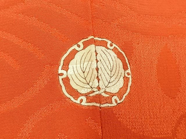 平和屋本店●アンティーク 大正ロマン 振袖 駒刺繍 松竹梅 暈し染め 金糸 正絹 逸品 AABK1248fy
