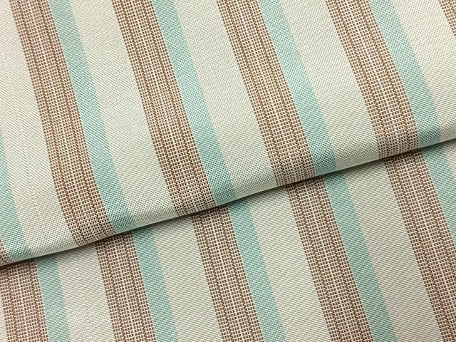 平和屋着物●上質な紬 縞 正絹 逸品 AABK1260fy