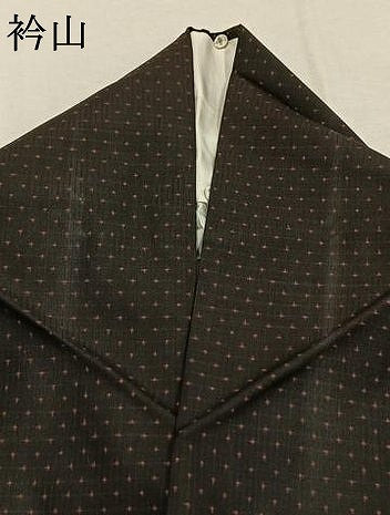 平和屋着物●本場大島紬 一元絣 正絹 逸品 AABK1296fy