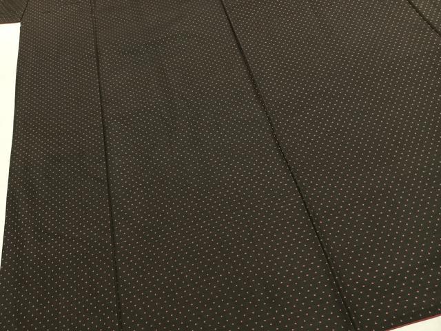 平和屋着物●本場大島紬 一元絣 正絹 逸品 AABK1296fy