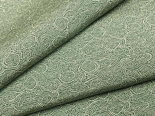 平和屋着物●江戸小紋 幾何学文様 正絹 逸品 AABK1313fy