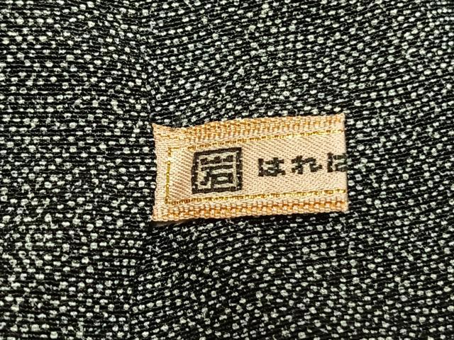平和屋着物●江戸小紋 幾何学文様 ますいわ屋扱い 正絹 逸品 AABK1314fy