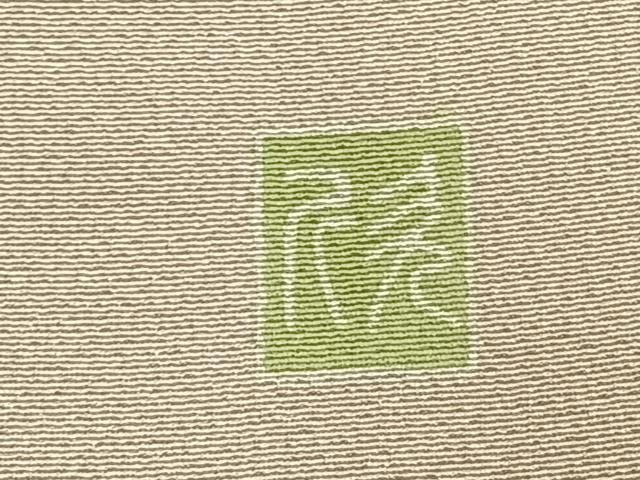 平和屋着物●訪問着 友禅 作家物 地紙花文 暈し染め 正絹 逸品 AABK1338fy