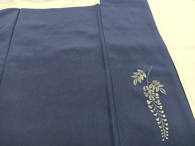 平和屋着物●豪華振袖 駒刺繍 貝桶花文 暈し染め やまと誂製 正絹 逸品 AABK1389fy