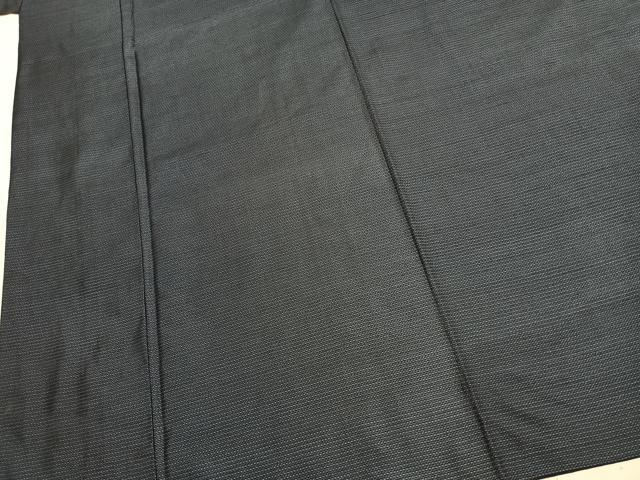 平和屋着物●男性 本場大島紬 アンサンブル 150亀甲 総詰め 正絹 逸品 AABK1399fy
