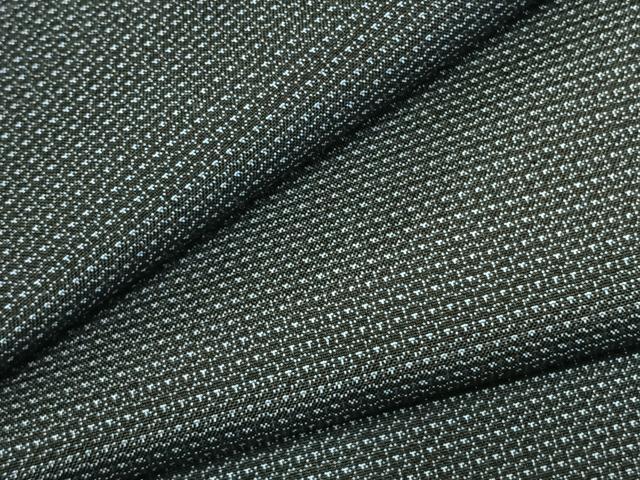 平和屋着物●男性 本場大島紬 アンサンブル 150亀甲 総詰め 正絹 逸品 AABK1399fy