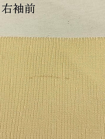 平和屋着物●お召 唐織 源氏香 正絹 逸品 AABK1401fy