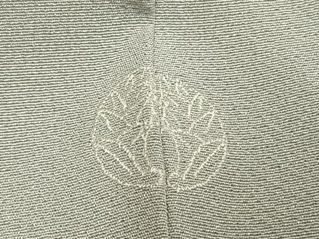 平和屋着物●豪華色留袖 駒刺繍 地紙花文 暈し染め 金彩 正絹 逸品 AABK1406fy
