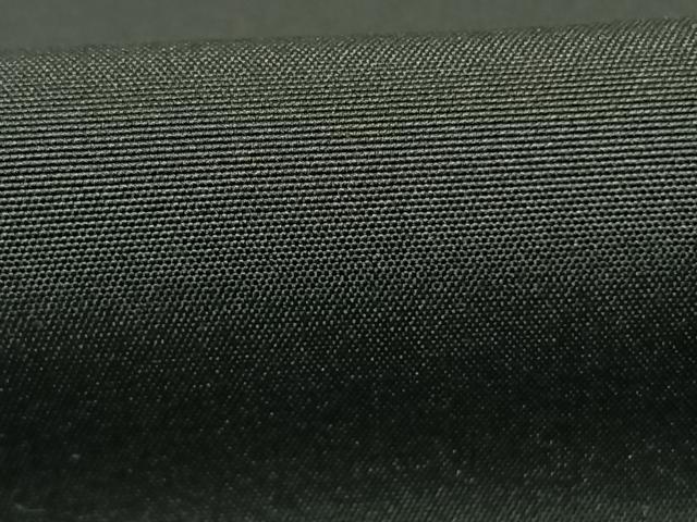平和屋着物●男性 黒紋付 羽織セット 正絹 逸品 AABK1409fy