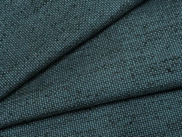 平和屋着物●男性 紬 アンサンブル 霞文 正絹 逸品 AABK1410fy