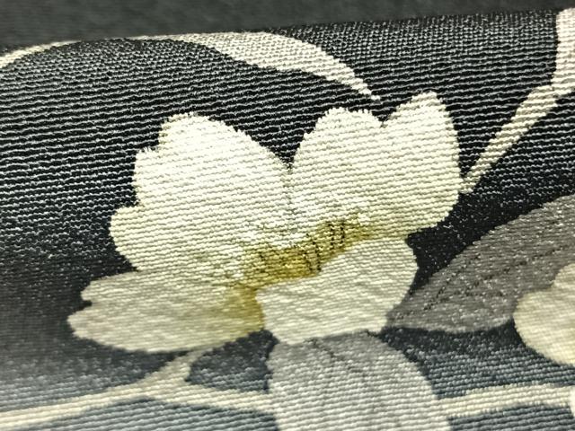 平和屋着物●訪問着 枝花文 暈し染め 正絹 逸品 AABK1425fy