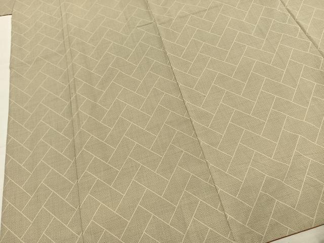平和屋着物●綿薩摩 檜垣文 木綿 逸品 AABK1434fy