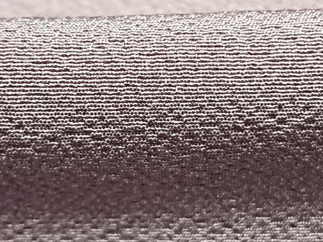 平和屋着物●上質な色無地 浅紫色 ロング丈 正絹 逸品 AABK1446fy