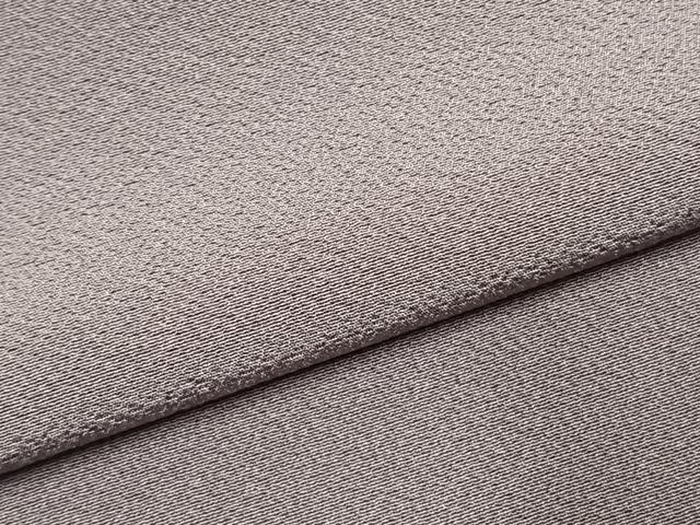 平和屋着物●上質な色無地 浅紫色 ロング丈 正絹 逸品 AABK1446fy