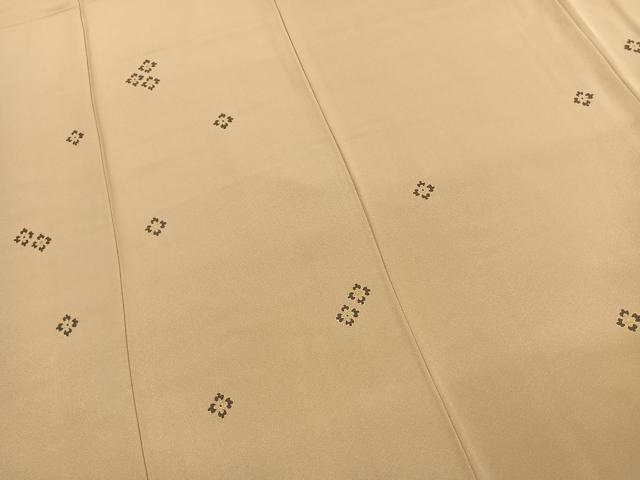 平和屋着物●訪問着 花菱文 金彩 正絹 逸品 AABK1465fy