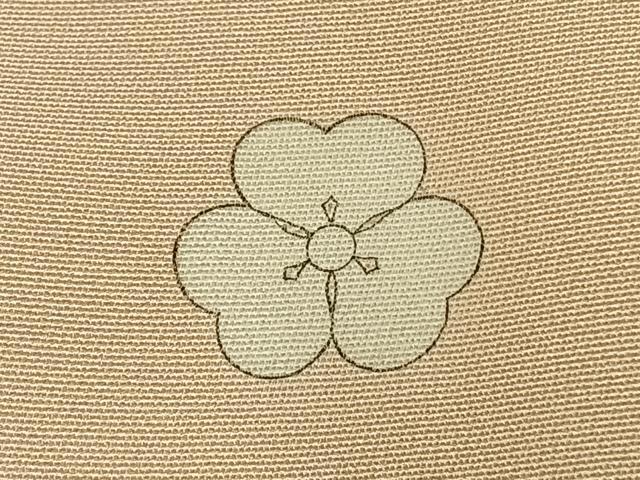 平和屋着物●創業460年・千總 色留袖 駒刺繍 草花文 暈し染め 金彩 大丸扱い 正絹 逸品 AABK1475fy