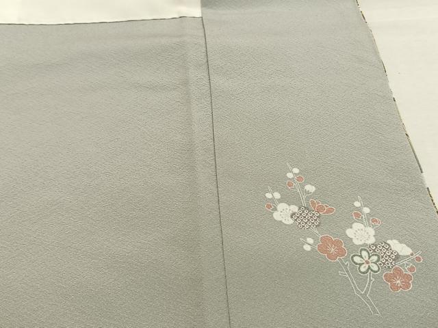 平和屋着物●豪華色留袖 友禅 松竹梅 風景文 暈し染め 金彩 正絹 逸品 未使用 AABK1479fy