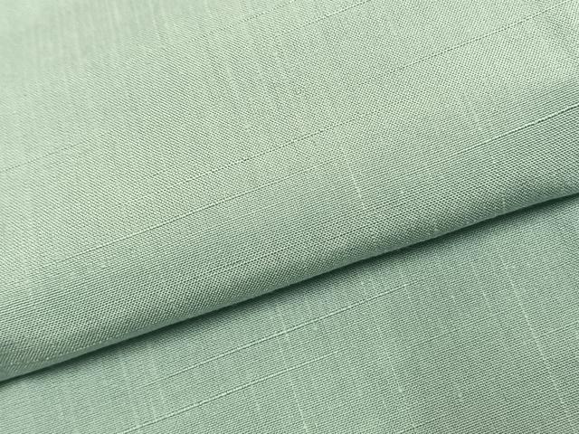 平和屋着物●結城紬 色無地 白藍色 証紙付き 正絹 逸品 AABK1500fy