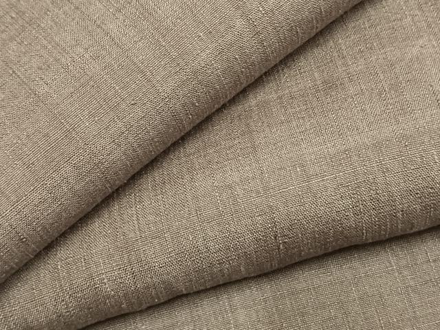 平和屋着物●結城紬 色無地 鳩羽鼠色 正絹 逸品 AABK1508fy