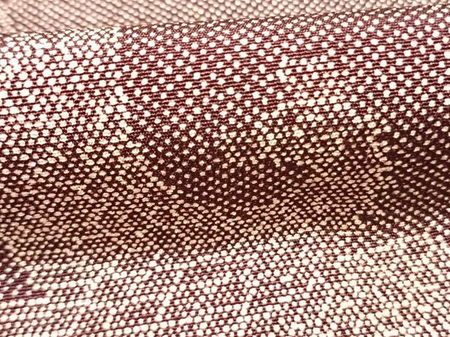 平和屋着物●江戸小紋 飛鳥文 正絹 逸品 AABK1560fy