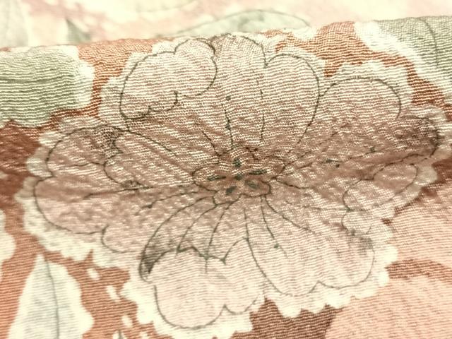 平和屋着物●訪問着 作家物 辻が花 絞り 暈し染め 正絹 逸品 未使用 AABK1565fy