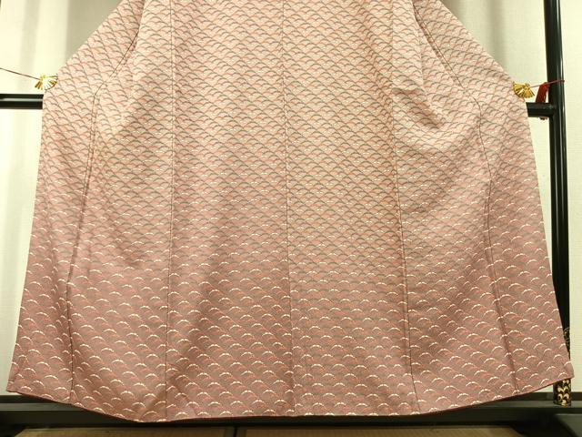 平和屋着物●訪問着 雪芝文 金彩 正絹 逸品 AABK1585fy