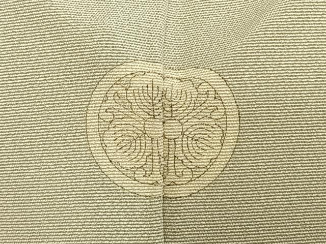 平和屋着物●豪華色留袖 駒刺繍 草花文 暈し染め 金彩 正絹 逸品 AABK1606fy