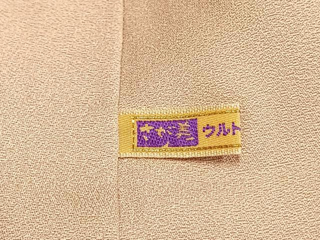 平和屋着物●金彩友禅 卓越技能者・名工・和田光正 訪問着 人物花文 暈し染め 金銀彩 さが美扱い 正絹 逸品 未使用 AABK1638fy