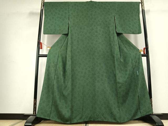 平和屋着物●重要無形文化財 人間国宝 中村勇二郎 江戸小紋 国宝平等院雲中供養菩薩像五十二 正絹 逸品 AABK1642fy