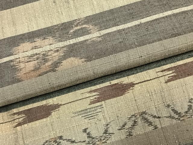 平和屋着物●上質な紬 百柄 正絹 逸品 AABK1655fy