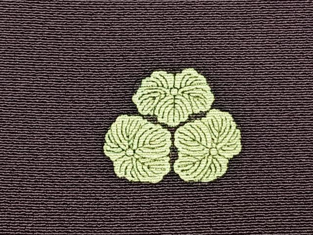 平和屋着物●豪華色留袖 花唐草文 正絹 逸品 AABK1658fy