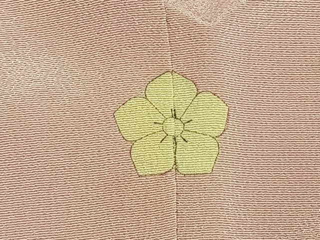 平和屋着物●野口真造 大彦二代目 江戸染繍友禅 色留袖 刺繍 風景人物文 金銀糸 高島屋扱い 正絹 逸品 AABK1675fy