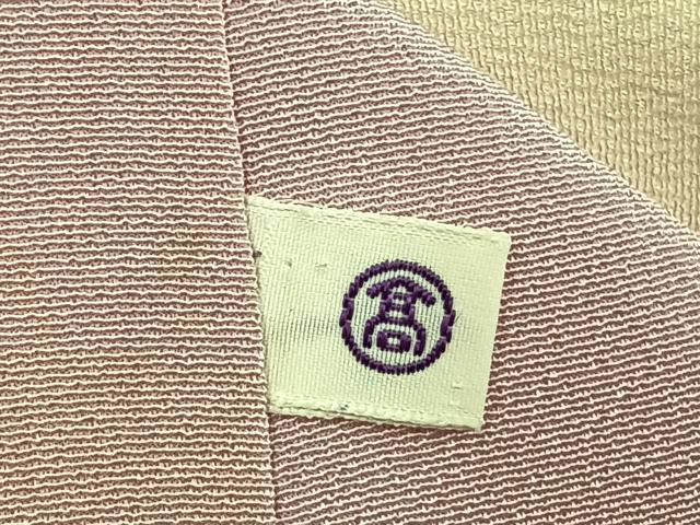平和屋着物●野口真造 大彦二代目 江戸染繍友禅 色留袖 刺繍 風景人物文 金銀糸 高島屋扱い 正絹 逸品 AABK1675fy
