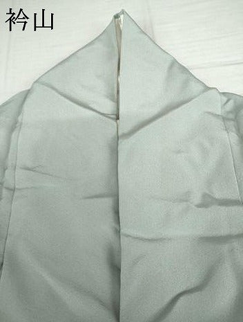 平和屋着物●豪華色留袖 蔓帯花文 暈し染め 金銀彩 丹後ちりめん 反端付き 正絹 逸品 AABK1712cs