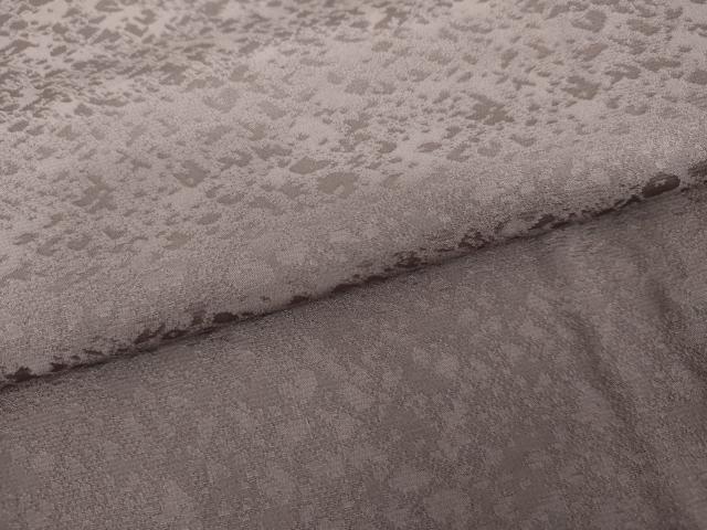 平和屋着物●上質な色無地 霞地紋 浅紫色 正絹 逸品 AABK1713cs