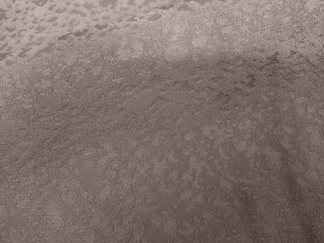 平和屋着物●上質な色無地 霞地紋 浅紫色 正絹 逸品 AABK1713cs