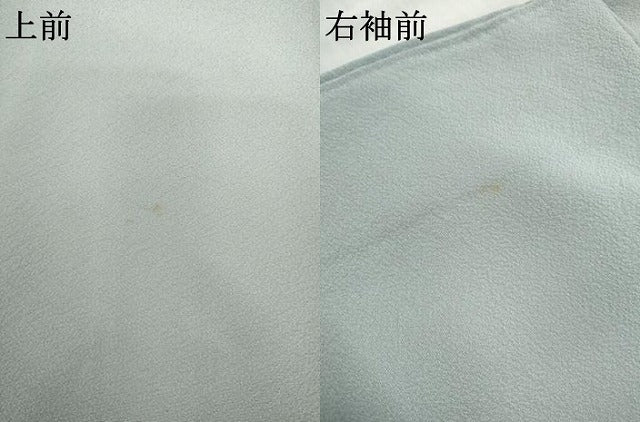 平和屋着物●上質な色無地 淡藤色 正絹 逸品 AABK1717cs