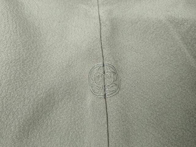 平和屋着物●豪華色留袖 作家物 駒刺繍 松竹梅飛鶴文 金彩 正絹 逸品 AABK1734cs