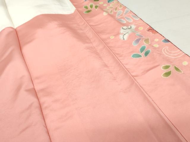 平和屋着物●伯河貞雄 振袖 辻が花 絞り 暈し染め 鈴乃屋扱い 正絹 逸品 AABK1818cs