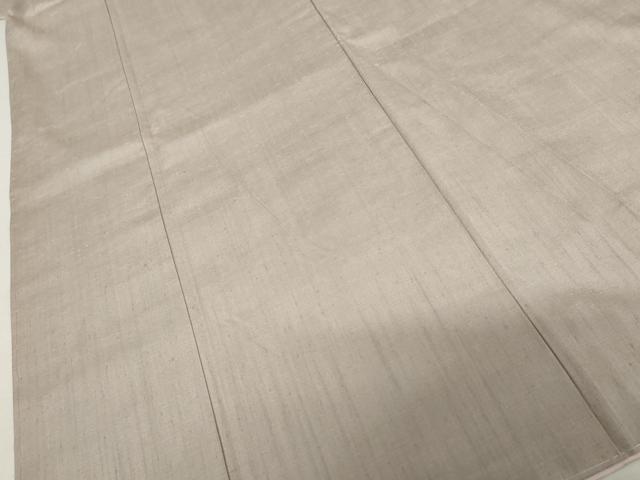 平和屋着物●結城紬 奥順 霞縞 やまと誂製 証紙付き 正絹 逸品 AABK1831cs