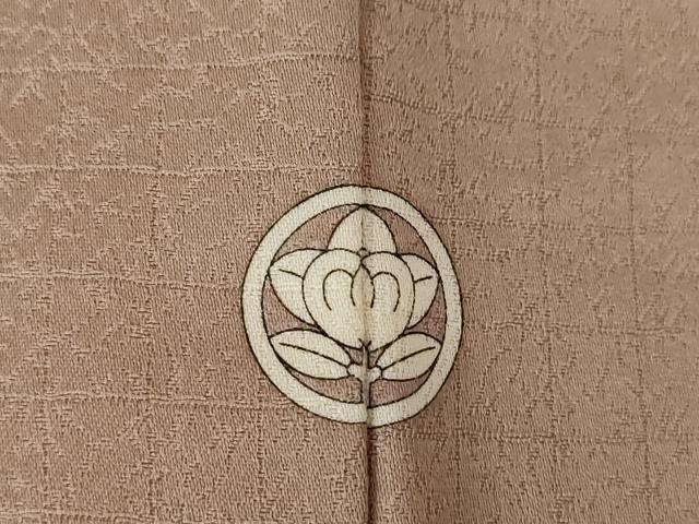 平和屋着物●豪華色留袖 駒刺繍 吉祥文 正絹 逸品 AABK1864ck