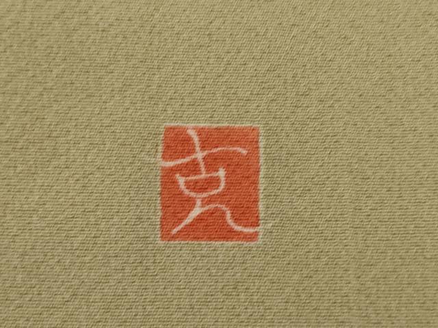 平和屋着物●訪問着 友禅 作家物 童子 正絹 逸品 AABK1873ck