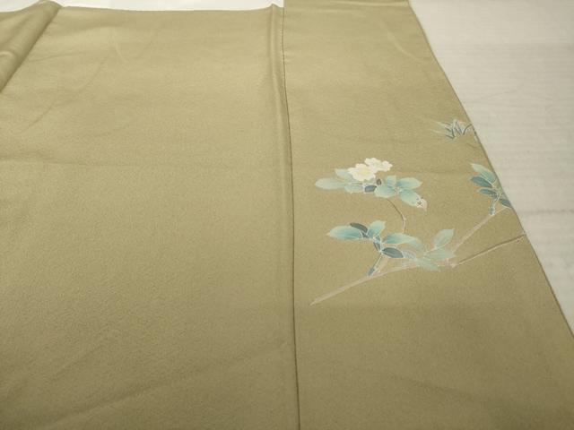 平和屋着物●訪問着 友禅 作家物 童子 正絹 逸品 AABK1873ck