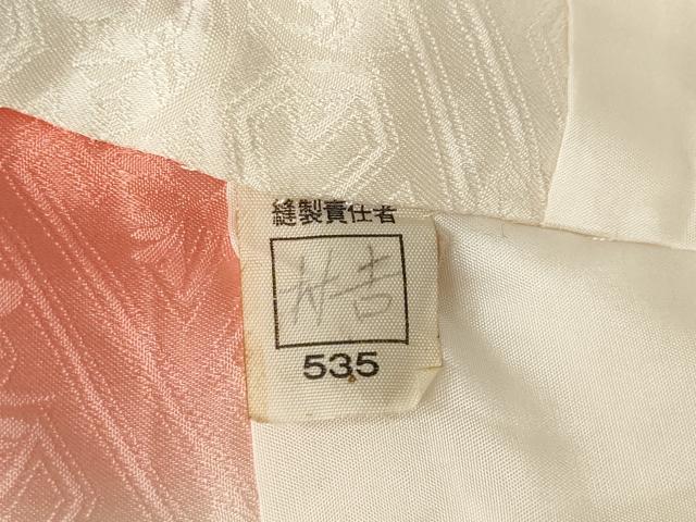 平和屋着物●豪華振袖 総絞り 駒刺繍 舞花文 正絹 逸品 AABK1897ck