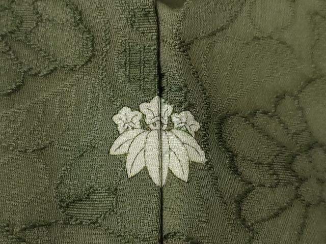平和屋着物●訪問着 辻が花 舞花文 暈し染め 金彩 正絹 逸品 AABK1900ck